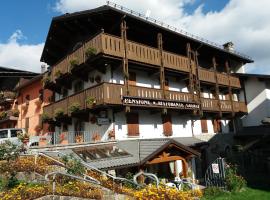 Albergo Ristorante Guerri，位于皮耶韦佩拉戈的酒店