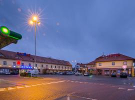 巴斯提翁酒店，位于奥得河畔科斯琴的酒店