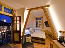 Rooms With A View，位于根特Ghent City Hall附近的酒店