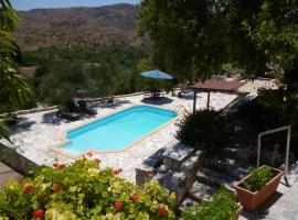 Piskopos Country House，位于Episkopi Pafou的带泳池的酒店