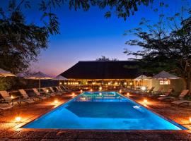 Nyati Safari Lodge，位于巴卢莱自然保护区塞拉提野生动物保护区附近的酒店