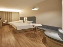 汉庭南京六合横梁酒店，位于Hengliang的酒店