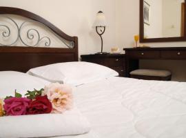 Xenonas Chrisso，位于特尔斐的宠物友好酒店