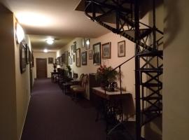 Guest House U Zámku，位于Slatiňany的酒店