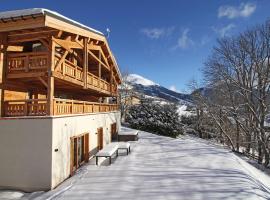 Odalys Chalet Nuance de bleu，位于拉普德兹的酒店