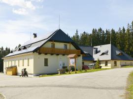 EA Horský Hotel Hájenka，位于莫德拉瓦的住宿加早餐旅馆