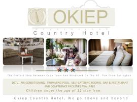 OKIEP COUNTRY HOTEL***，位于Okiep的酒店
