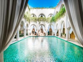 Almaha Marrakech Restaurant & SPA，位于马拉喀什卡斯巴区的酒店