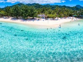 The Rarotongan Beach Resort & Lagoonarium，位于拉罗汤加的酒店