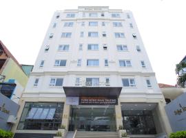 索莱克斯酒店，位于胡志明市Etown Tower附近的酒店