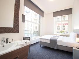 纳罗迪尼斯戴公寓，位于布拉格老城区的酒店