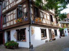 Coeur d'Alsace 3，位于凯泽贝尔的酒店