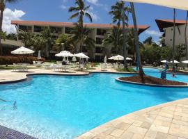 Marulhos Resort Flat Particular，位于嘎林海斯港的豪华酒店