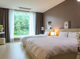 The White Hotel，位于平昌的酒店
