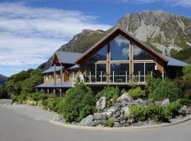 库克山高山旅馆，位于库克山村的山林小屋