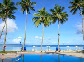 帕劳太平洋度假酒店，位于科罗尔的度假村