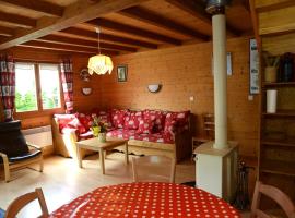 chalet des planchettes，位于Marigny的酒店
