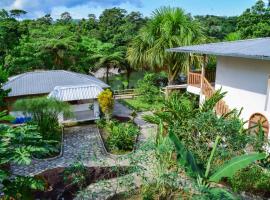 香蕉山林小屋，位于米萨华丽港的带停车场的酒店