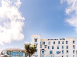 The Hermitage Hotel - OCEANA COLLECTION，位于伯恩茅斯的酒店