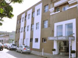 Crigial Hotel，位于亚瓜龙Rio Branco Railway Station附近的酒店