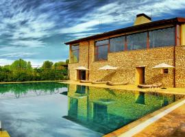 Hotel Rural y SPA Kinedomus Bienestar，位于阿兰达德杜洛的酒店