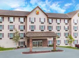 圣约翰速8酒店，位于圣约翰斯的酒店