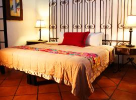 阿莫尼亚之家酒店，位于瓜达拉哈拉的酒店
