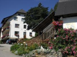 Urlaub am Bauernhof Grabenhofer，位于林区圣雅各布Hauslift附近的酒店