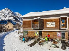 埃克兰旅馆，位于Champoléon的酒店