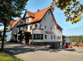 Gasthof "Zum Steinwald"，位于洛斯堡的酒店