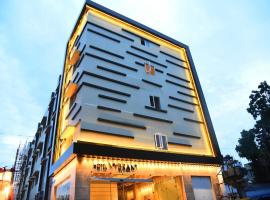 Mango Hotels Vijayawada，位于维杰亚瓦达维杰亚瓦达机场 - VGA附近的酒店