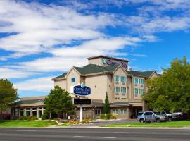 水晶套房酒店–盐湖城，位于盐湖城Downtown Salt Lake City的酒店