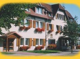 Hotel zur Münchnerin，位于Dahlenburg的酒店