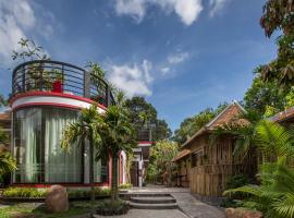 De Sarann Villa，位于暹粒的精品酒店