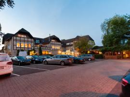 布鲁迪克餐厅酒店，位于加尔布森的酒店