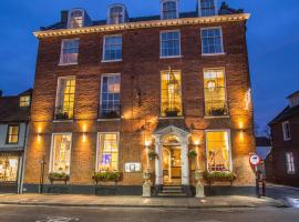 Harbour Hotel & Spa Chichester，位于奇切斯特的酒店