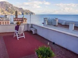 Casa Almagio - Atrani Amalfi coast - terrace & seaview