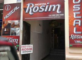 Hotel Rosim，位于拉塔昆加的酒店
