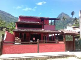 Ilha Grande Hostel，位于阿布拉奥的自助式住宿