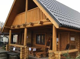 Wellness Hütte am Zwenkauer See bei Leipzig，位于茨文考的酒店