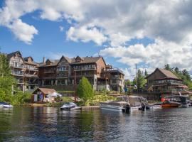 Le Viking Resort & Marina，位于Sainte-Marguerite的度假短租房