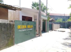 Ocean Villa，位于贝鲁沃勒的酒店