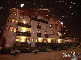 Hotel Stalon Alpine Chic，位于圣马蒂诺-迪卡斯特罗扎科尔韦德罗塞塔缆车附近的酒店