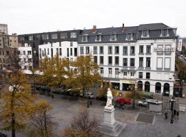巴瑞酒店，位于布鲁塞尔布鲁塞尔历史中心区的酒店