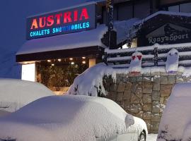 Austria Mzaar Chalets & Services，位于科法德比安的酒店