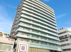 神户元町东急REI酒店，位于神户神户机场 - UKB附近的酒店