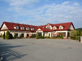 Hotel Ostoja，位于Bobowa的酒店