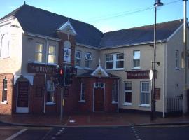 The Dillwyn arms hotel，位于Pontardawe的酒店