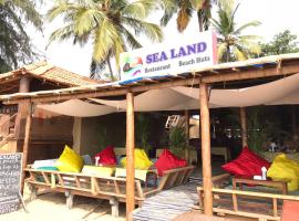 Sealand Beach Cottages，位于帕特南的海滩酒店
