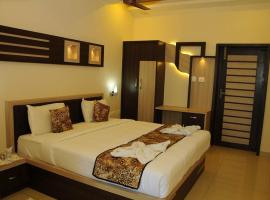 J.S.D.mahal (hotel tigersroare)，位于Kambam的酒店